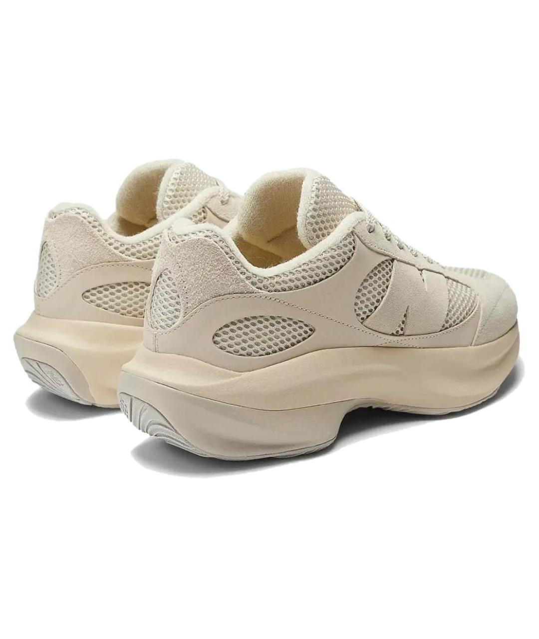 NEW BALANCE Бежевые низкие кроссовки / кеды, фото 5