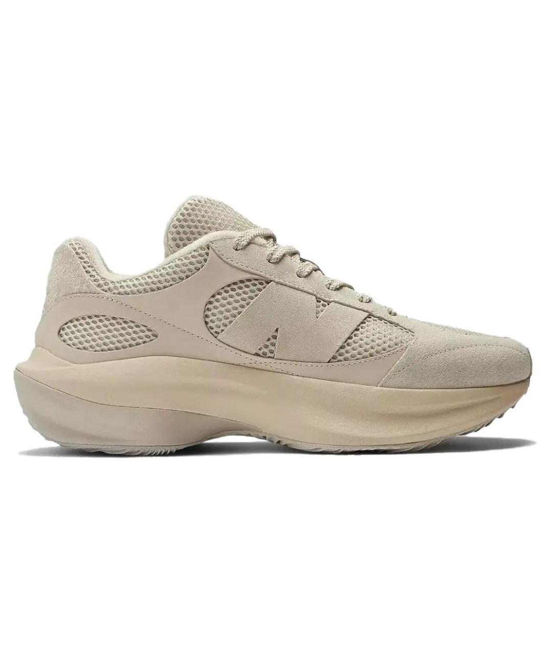 NEW BALANCE Бежевые низкие кроссовки / кеды, фото 1