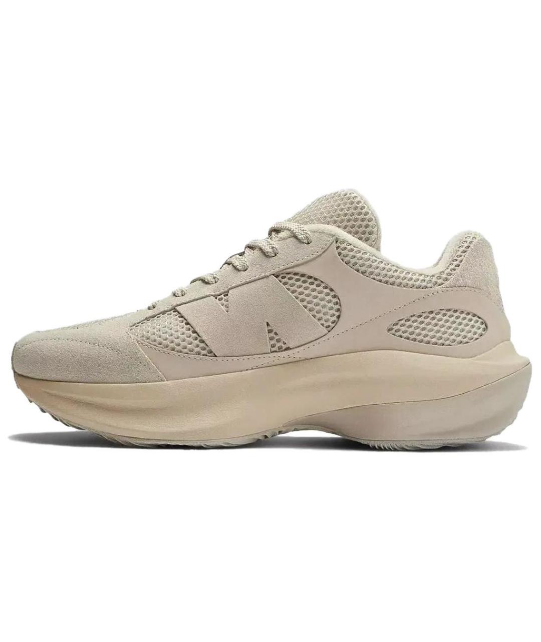 NEW BALANCE Бежевые низкие кроссовки / кеды, фото 2