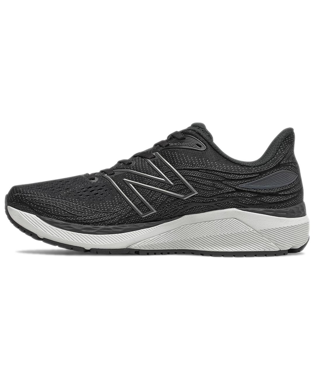 NEW BALANCE Черные низкие кроссовки / кеды, фото 2
