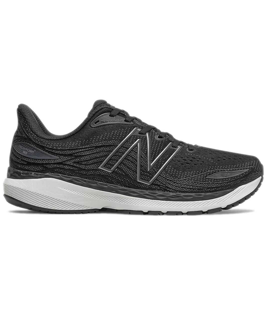 NEW BALANCE Черные низкие кроссовки / кеды, фото 1