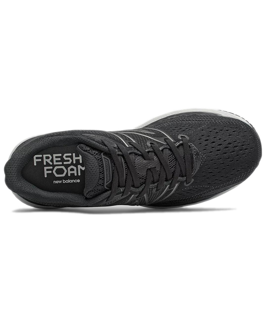 NEW BALANCE Черные низкие кроссовки / кеды, фото 4