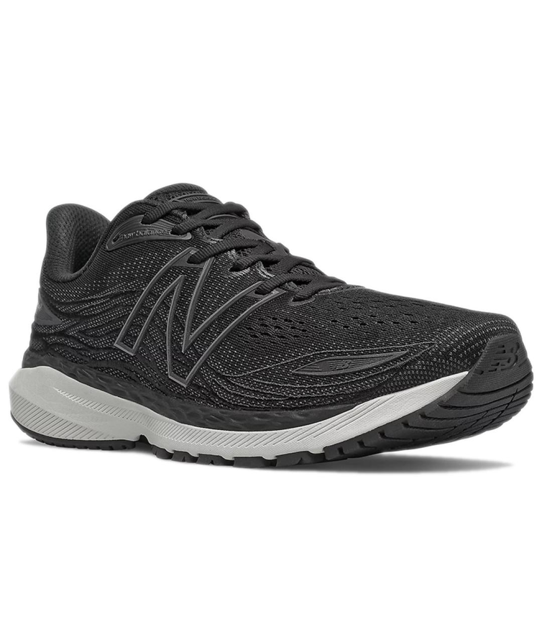 NEW BALANCE Черные низкие кроссовки / кеды, фото 3