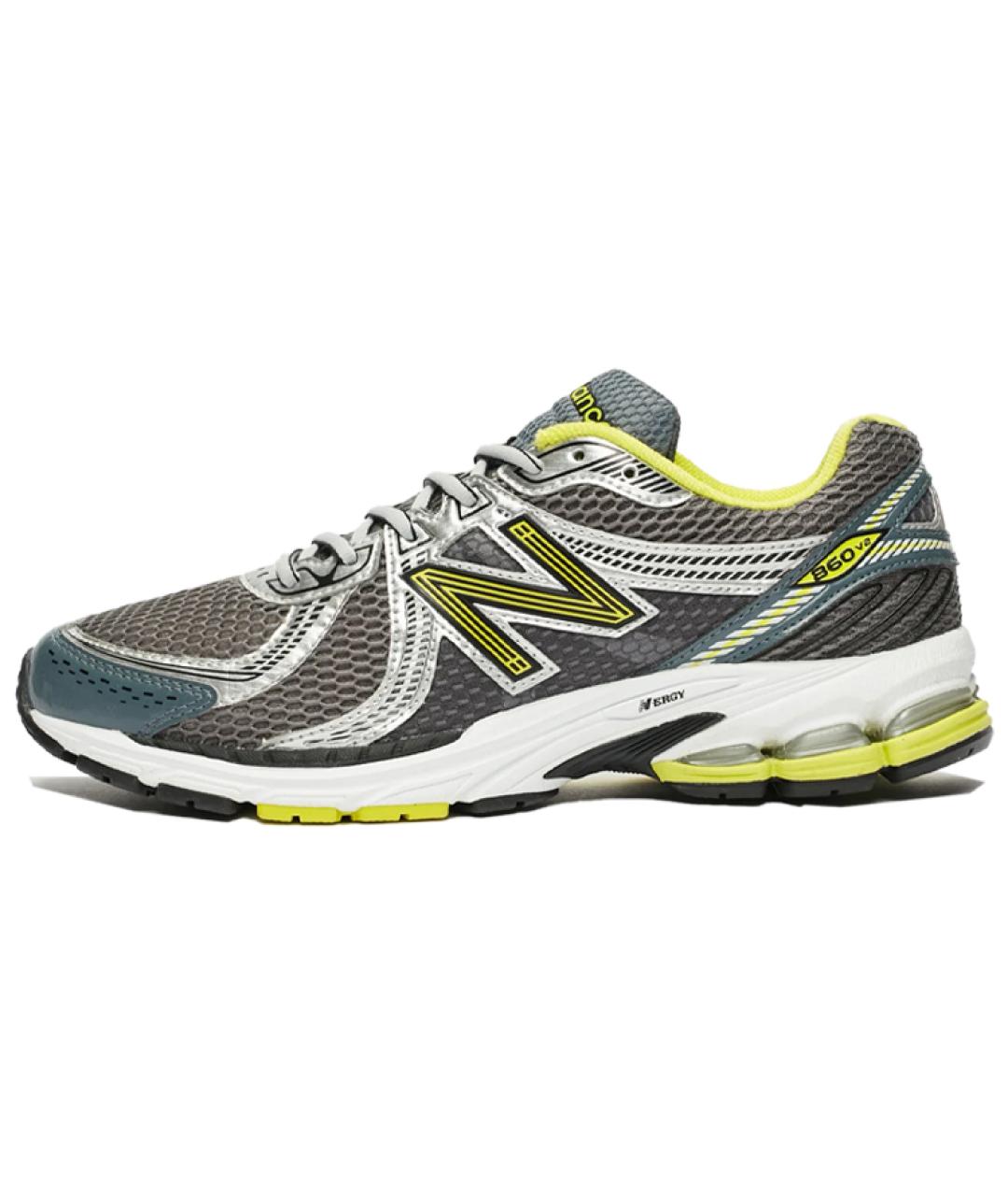NEW BALANCE Серые кроссовки, фото 2