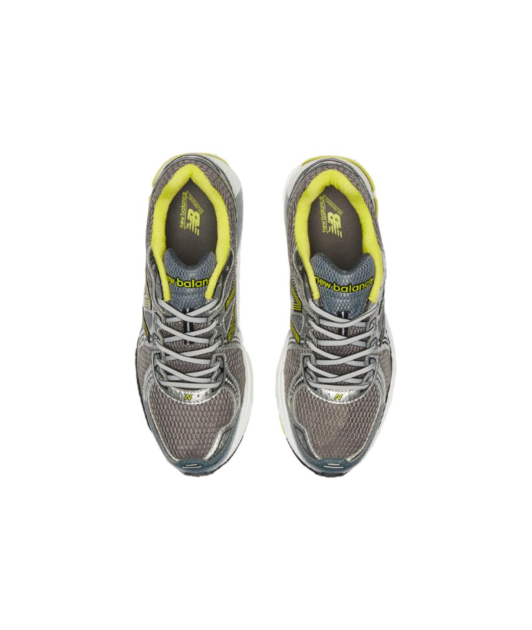 NEW BALANCE Серые кроссовки, фото 4