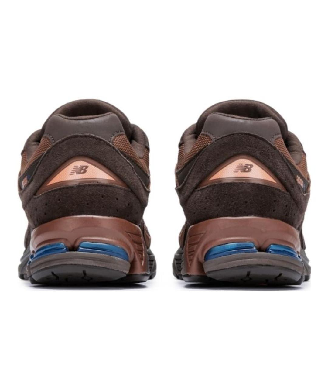 NEW BALANCE Коричневые кроссовки, фото 5