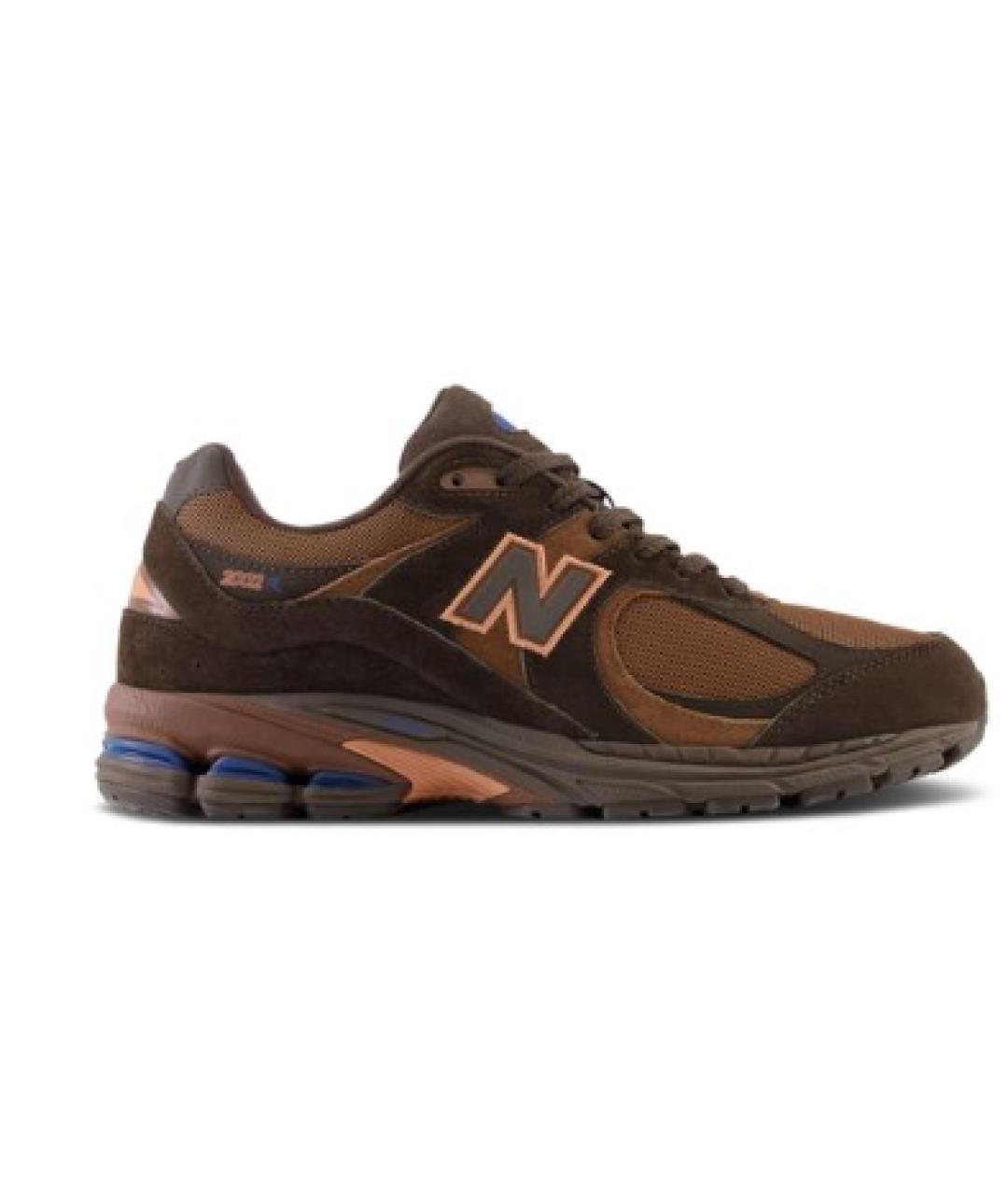 NEW BALANCE Коричневые кроссовки, фото 1