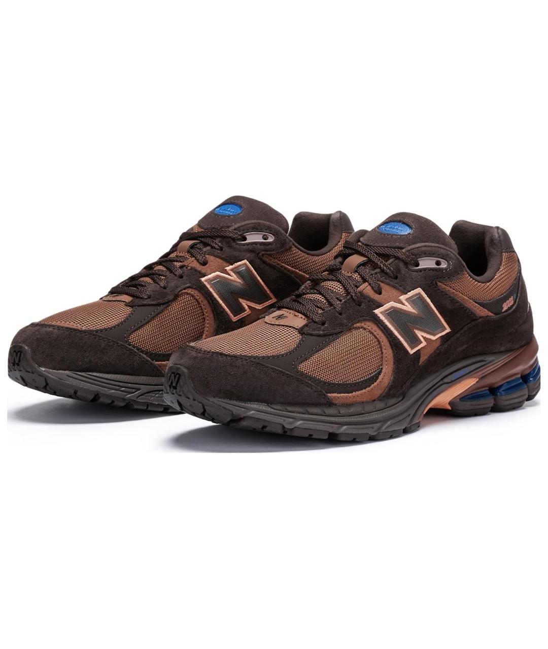 NEW BALANCE Коричневые кроссовки, фото 3