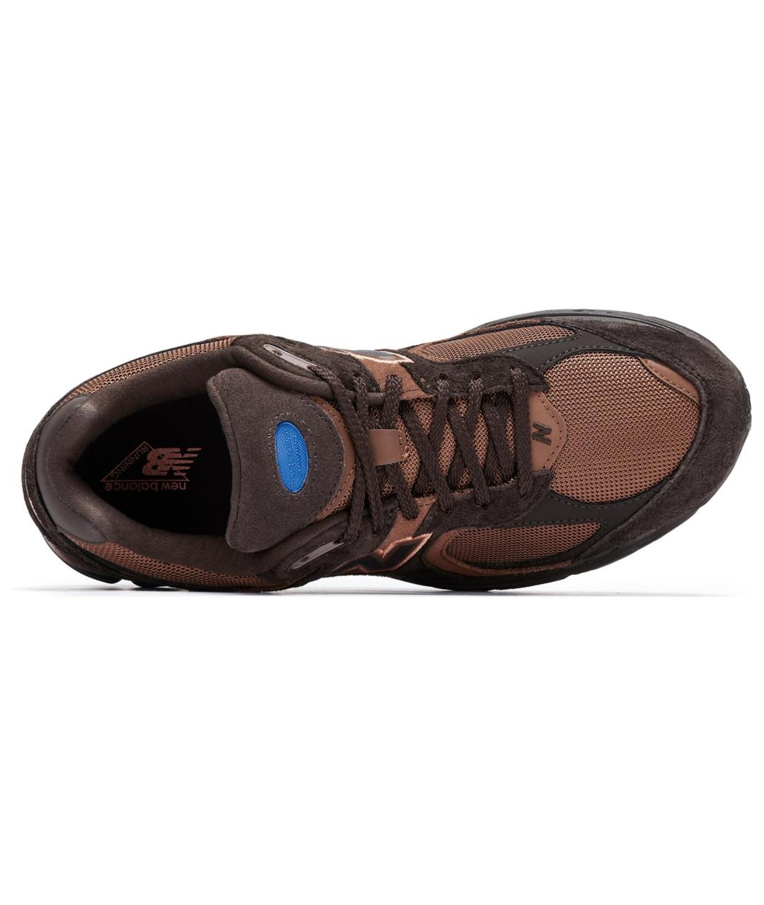 NEW BALANCE Коричневые кроссовки, фото 4