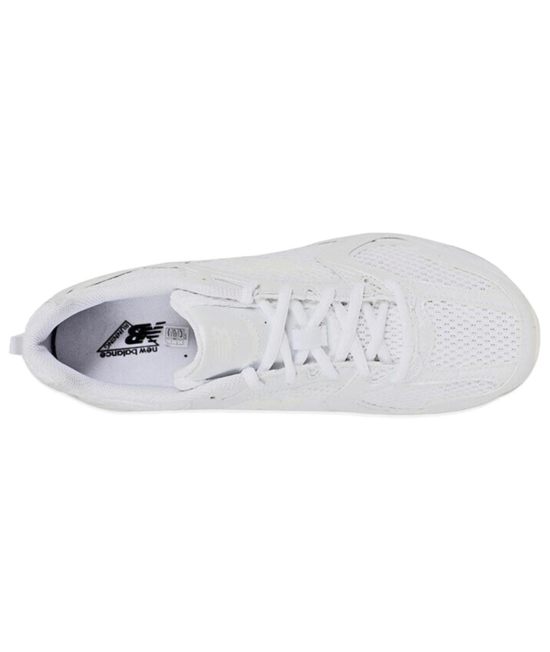 NEW BALANCE Белые низкие кроссовки / кеды, фото 3
