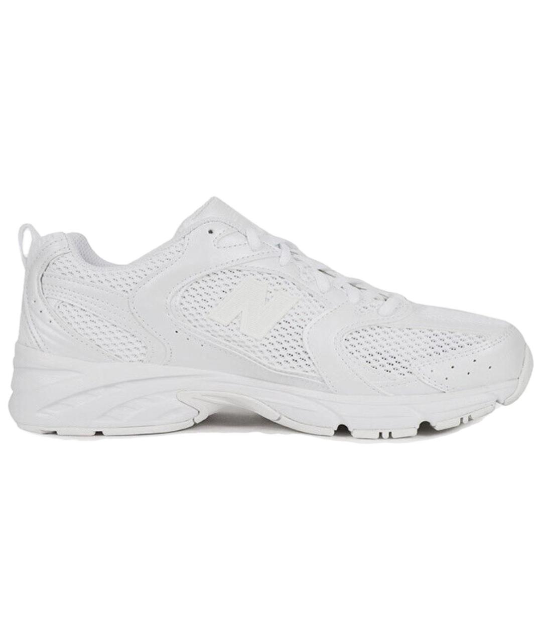 NEW BALANCE Белые низкие кроссовки / кеды, фото 1