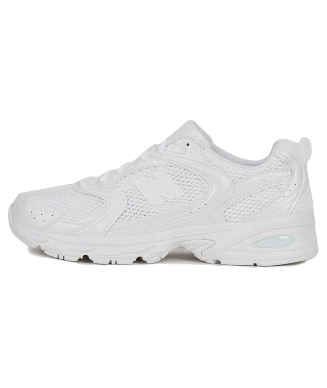 NEW BALANCE Белые низкие кроссовки / кеды, фото 2