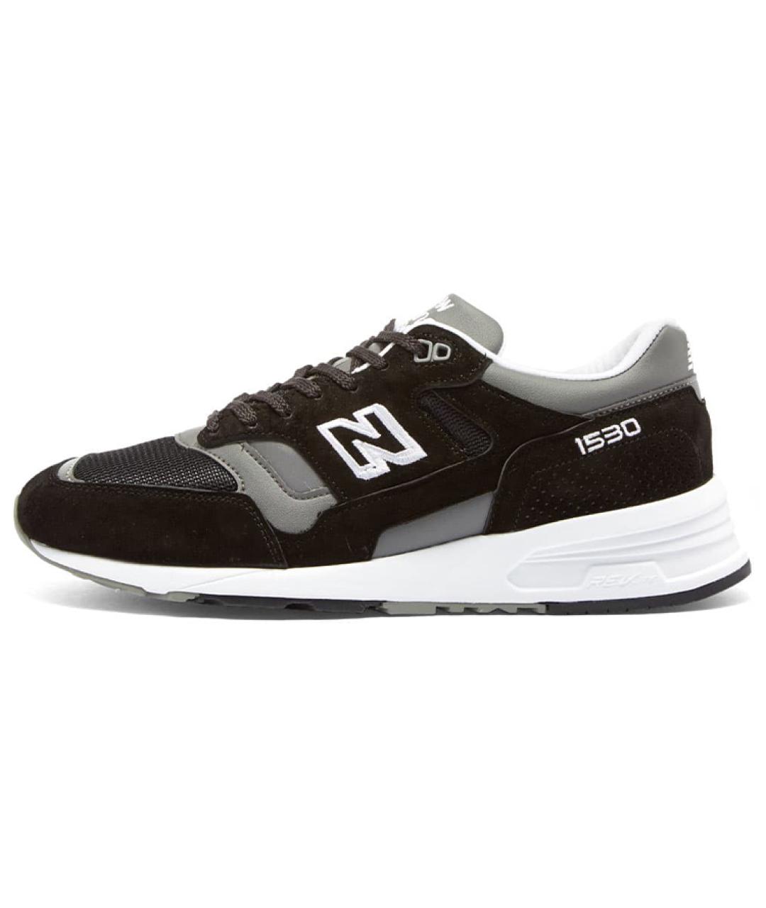 NEW BALANCE Черные кроссовки, фото 2