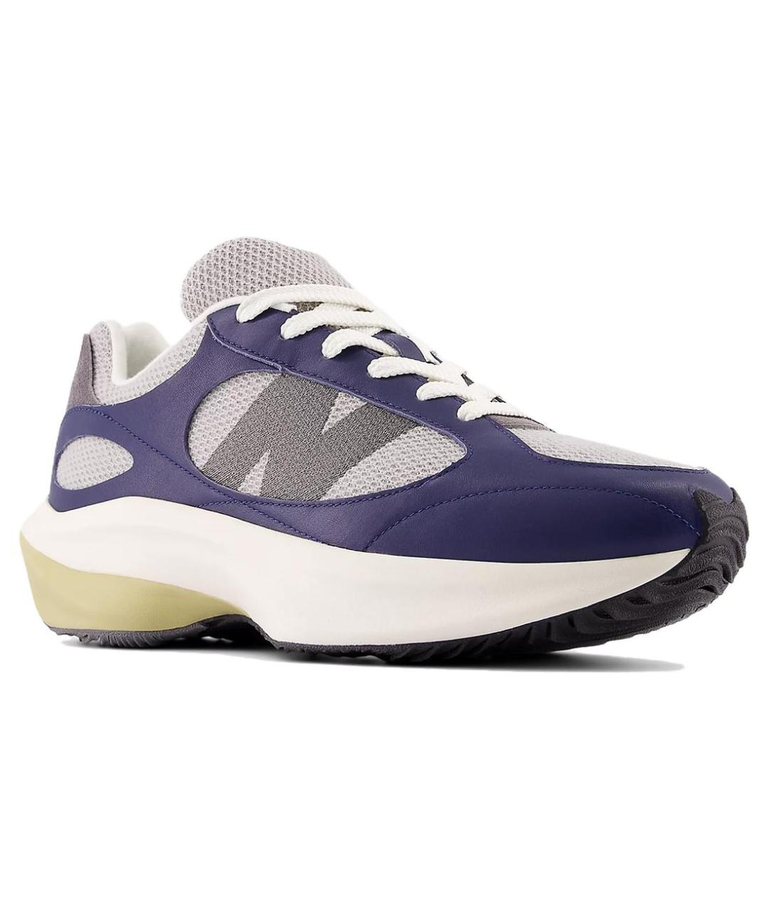 NEW BALANCE Синие низкие кроссовки / кеды, фото 3