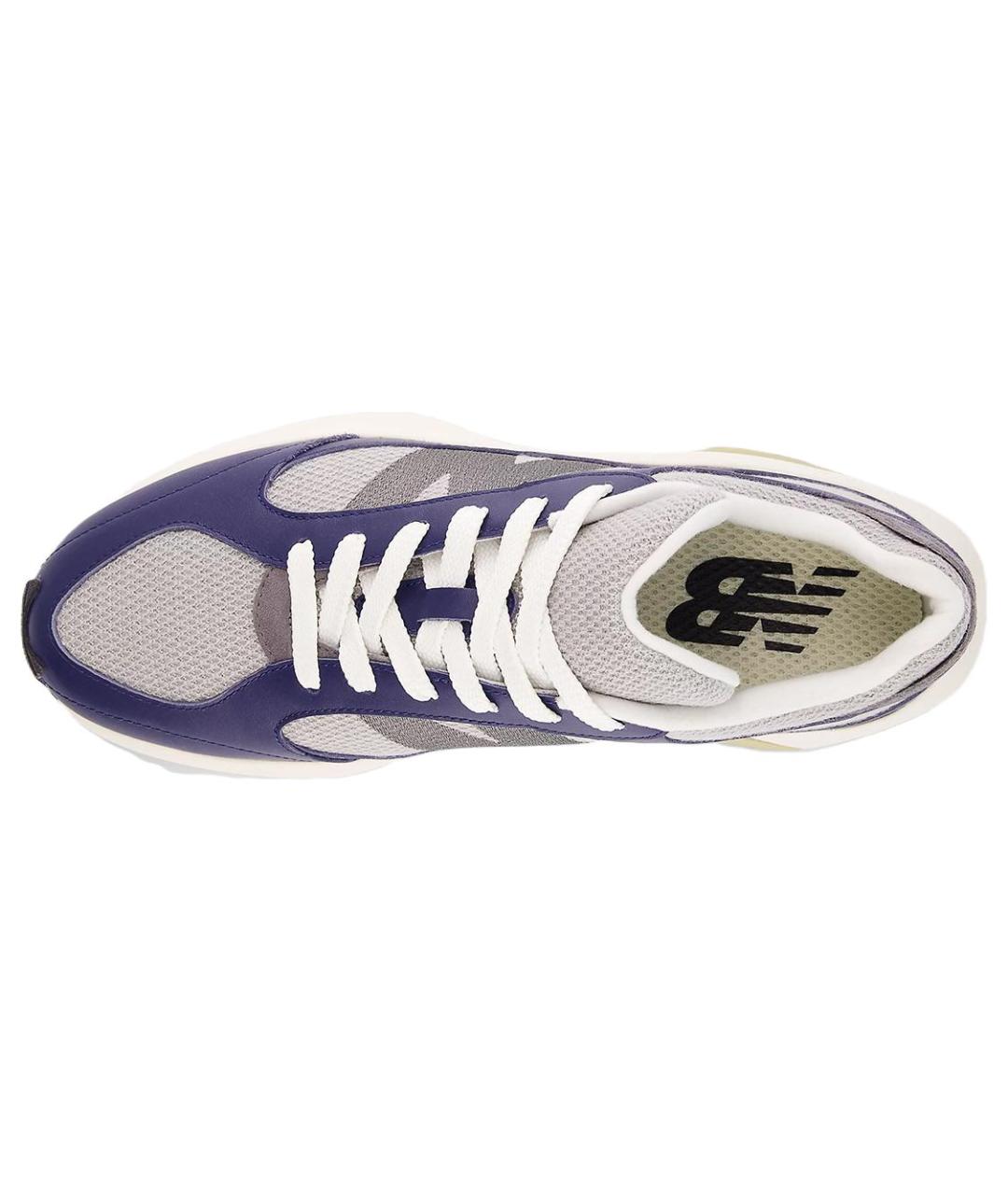 NEW BALANCE Синие низкие кроссовки / кеды, фото 4