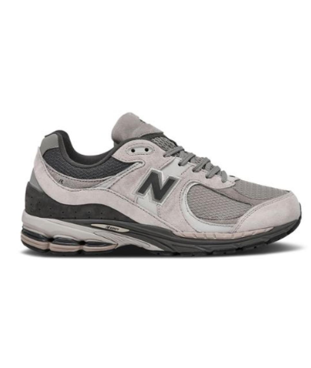 NEW BALANCE Серые низкие кроссовки / кеды, фото 1