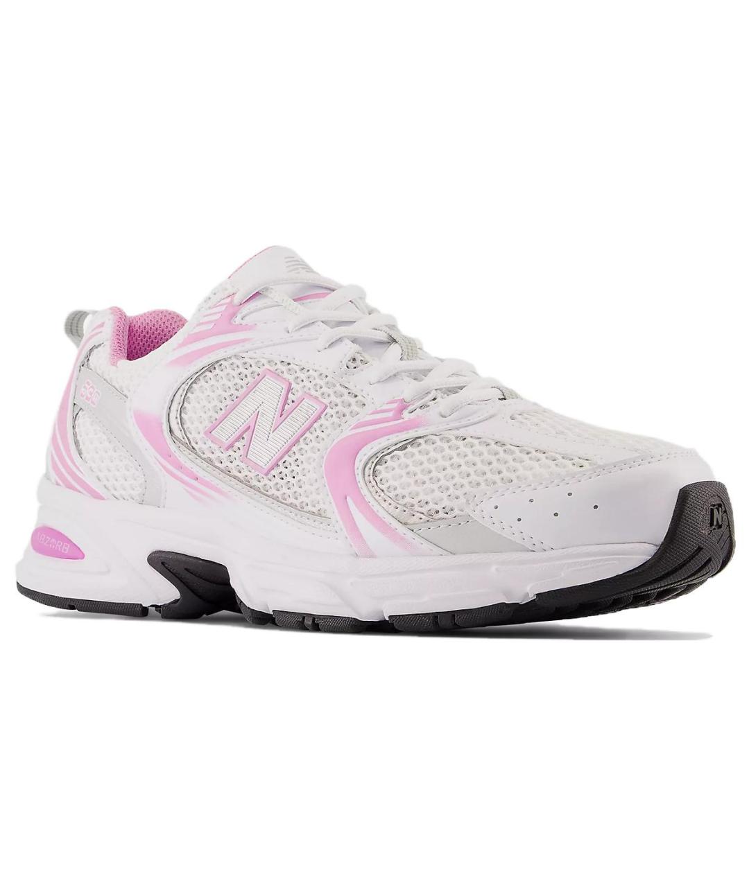 NEW BALANCE Розовые кроссовки, фото 3