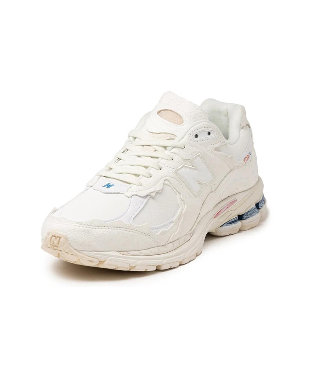 NEW BALANCE Белые кроссовки, фото 3