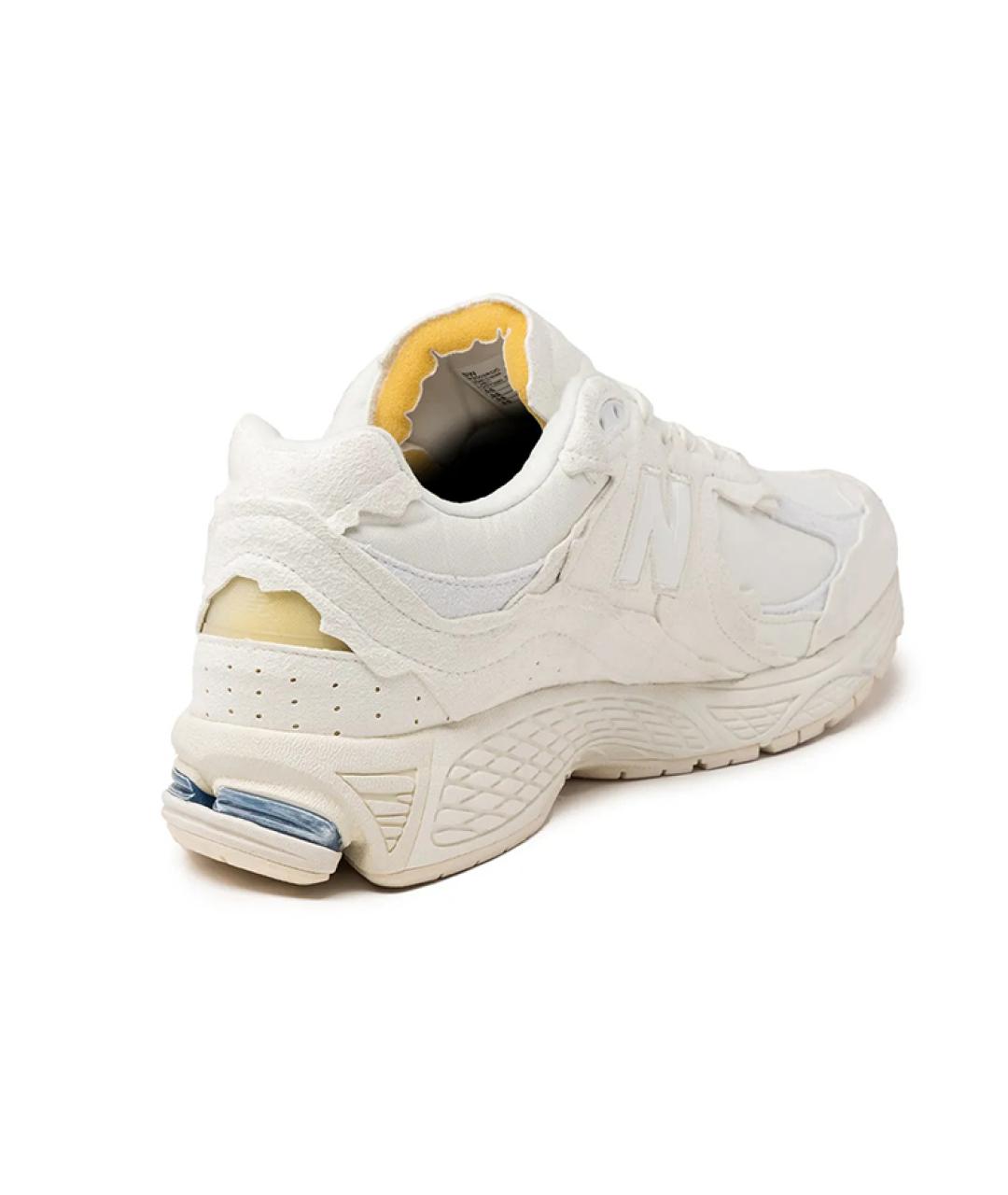 NEW BALANCE Белые кроссовки, фото 4