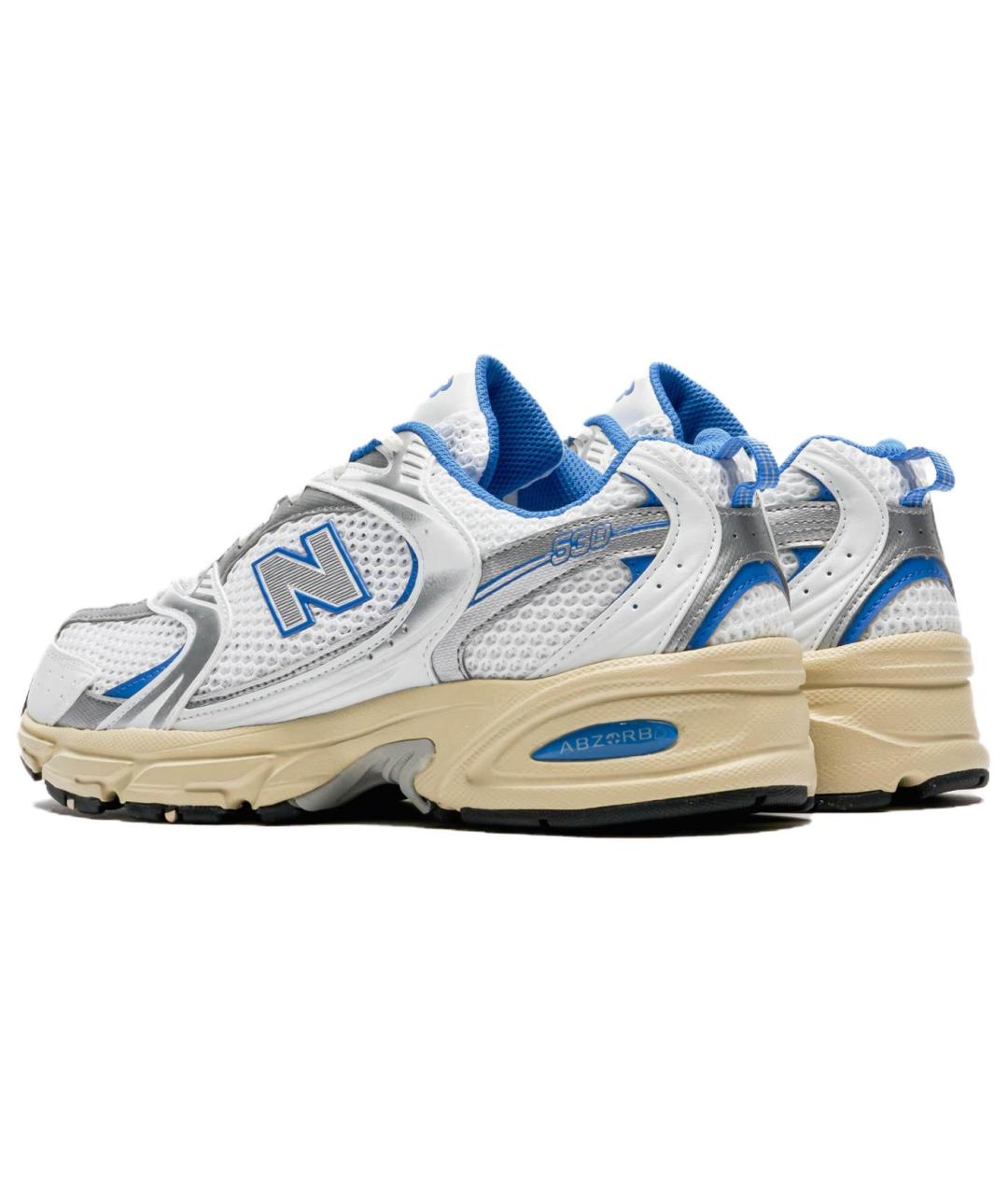 NEW BALANCE Белые кроссовки, фото 4