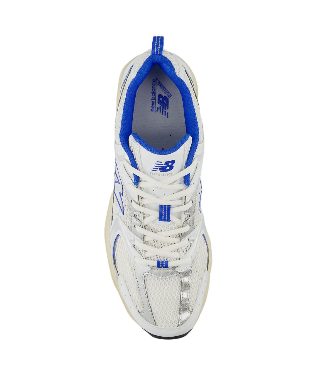 NEW BALANCE Белые кроссовки, фото 3