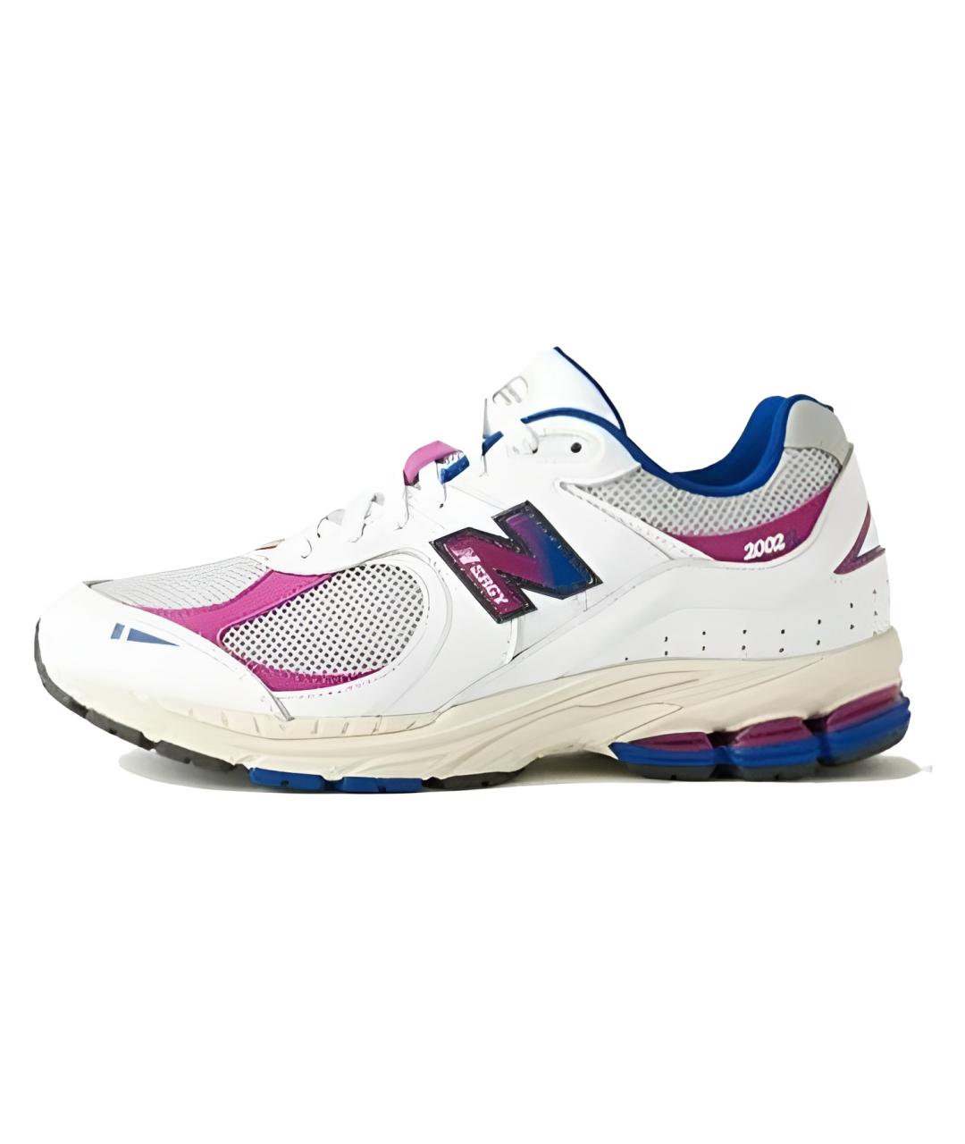 NEW BALANCE Белые низкие кроссовки / кеды, фото 2
