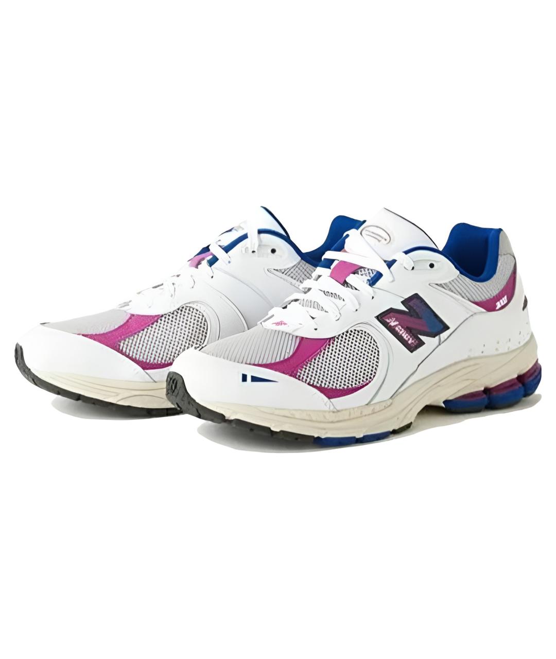 NEW BALANCE Белые низкие кроссовки / кеды, фото 3