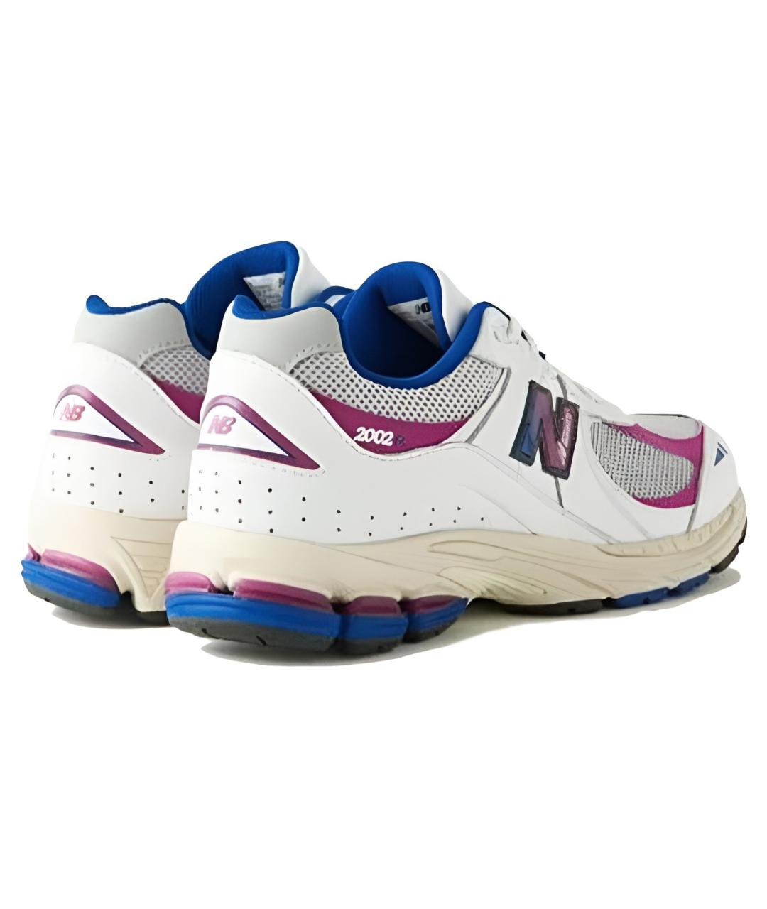 NEW BALANCE Белые низкие кроссовки / кеды, фото 4