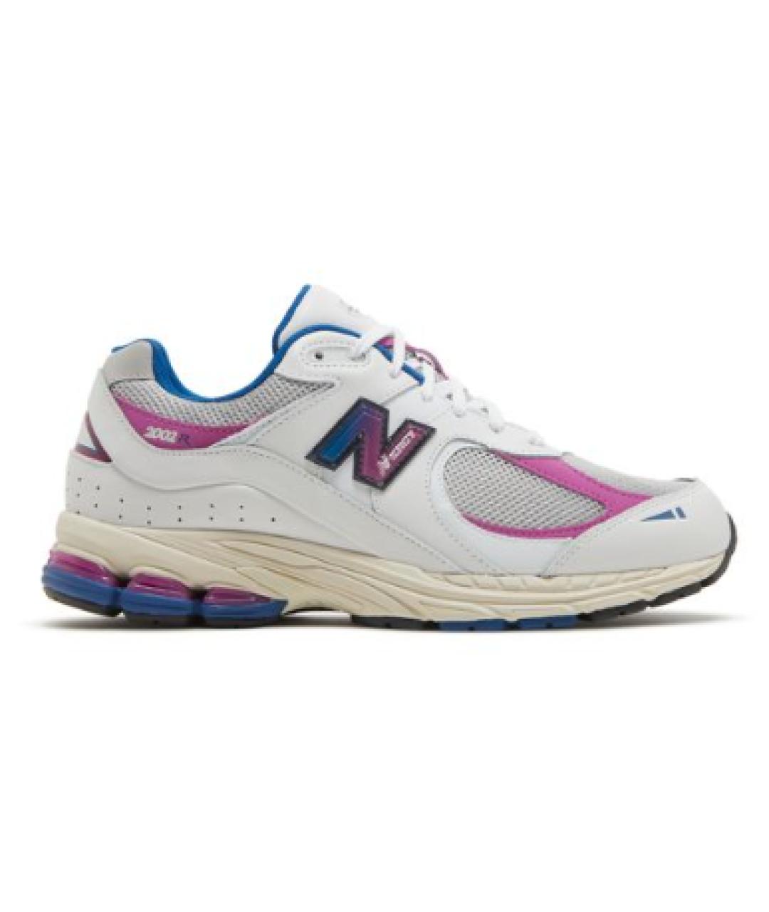 NEW BALANCE Белые низкие кроссовки / кеды, фото 1