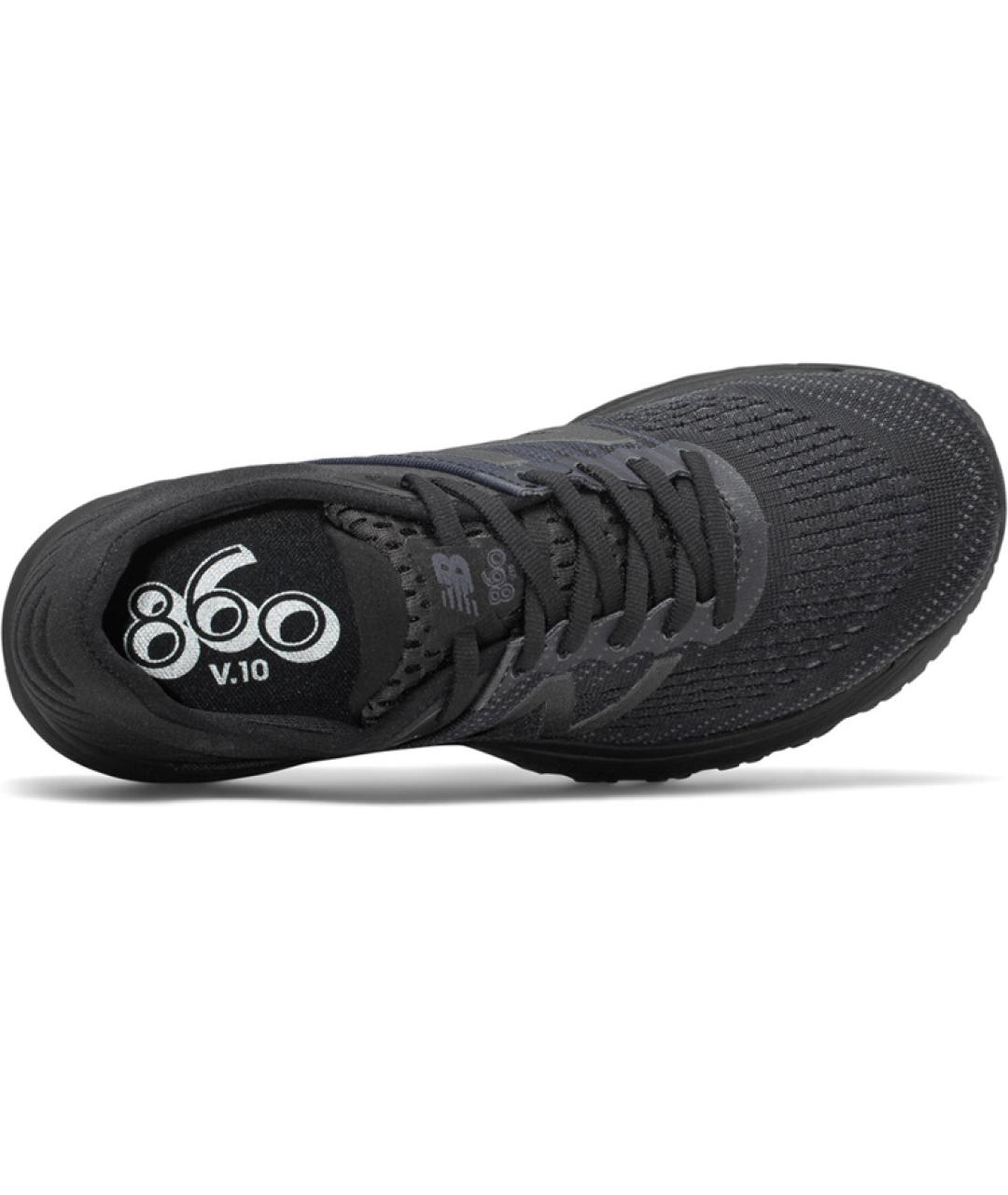 NEW BALANCE Черные низкие кроссовки / кеды, фото 3