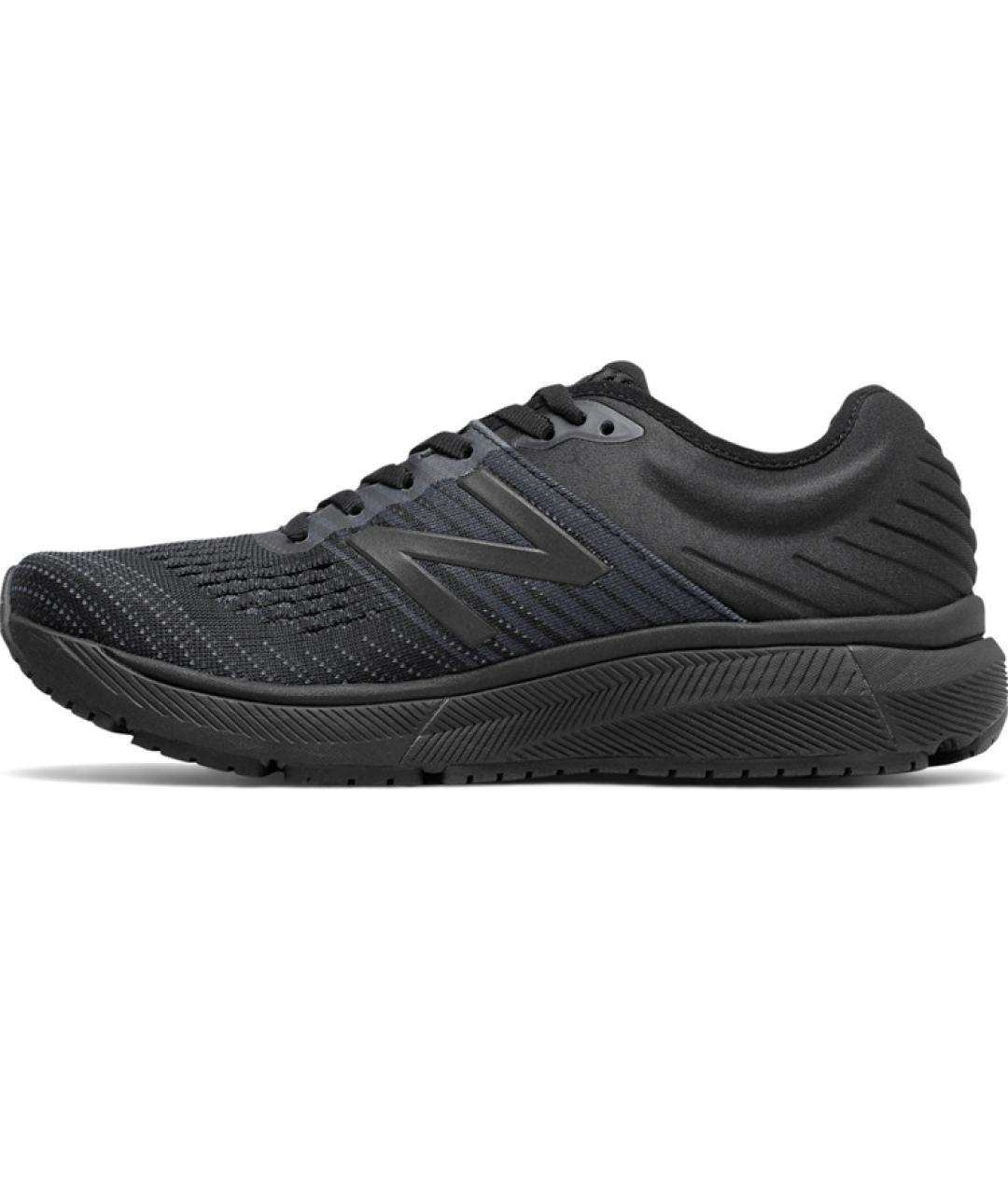 NEW BALANCE Черные низкие кроссовки / кеды, фото 2