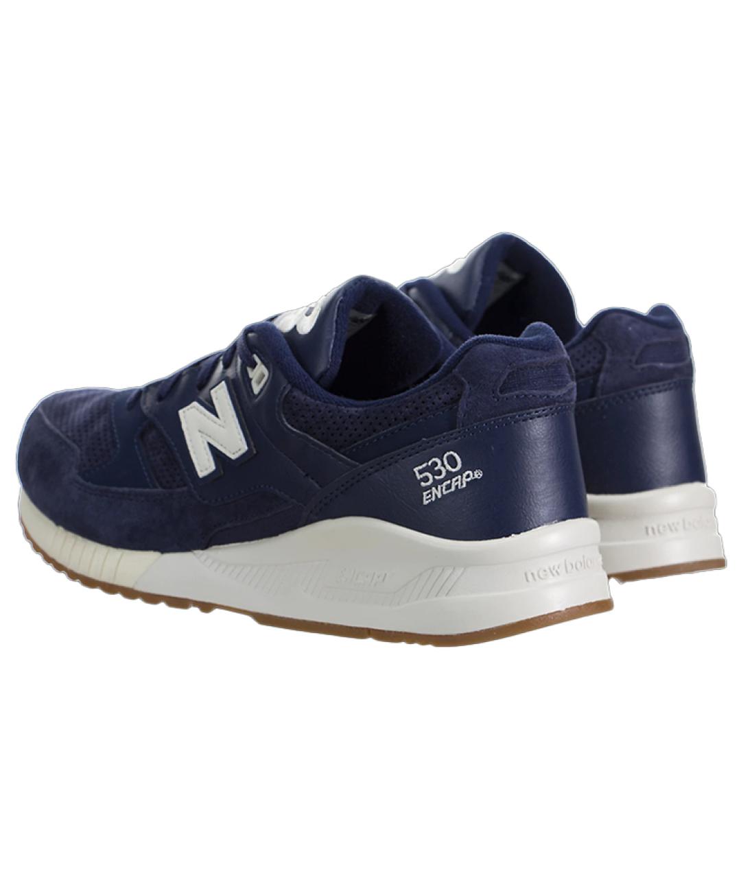 NEW BALANCE Темно-синие кроссовки, фото 4
