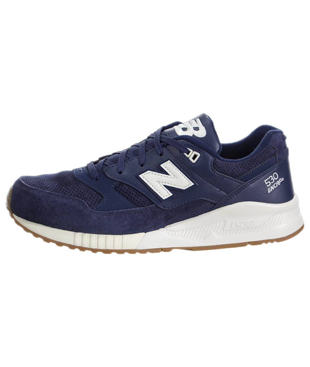 NEW BALANCE Темно-синие кроссовки, фото 2