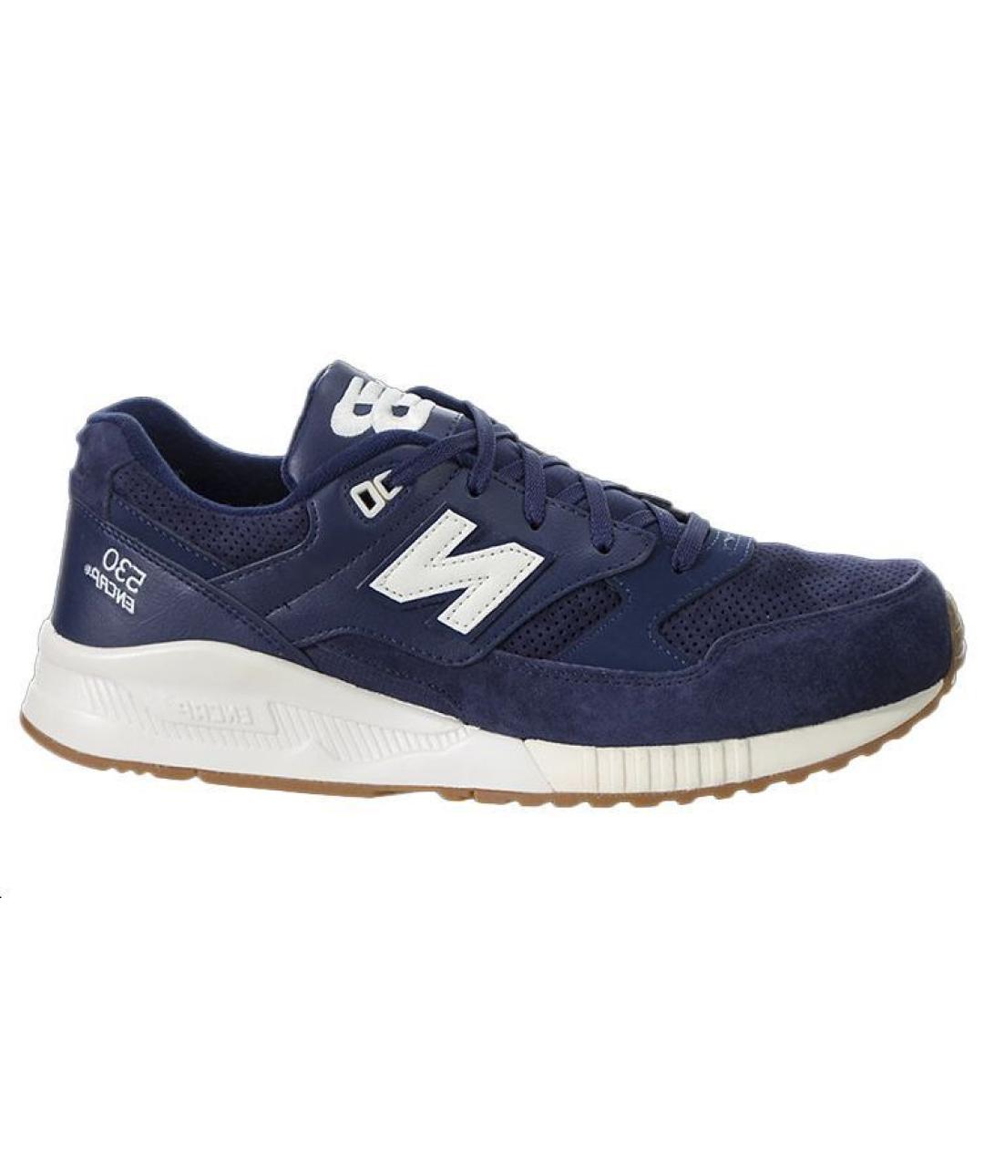 NEW BALANCE Темно-синие кроссовки, фото 1