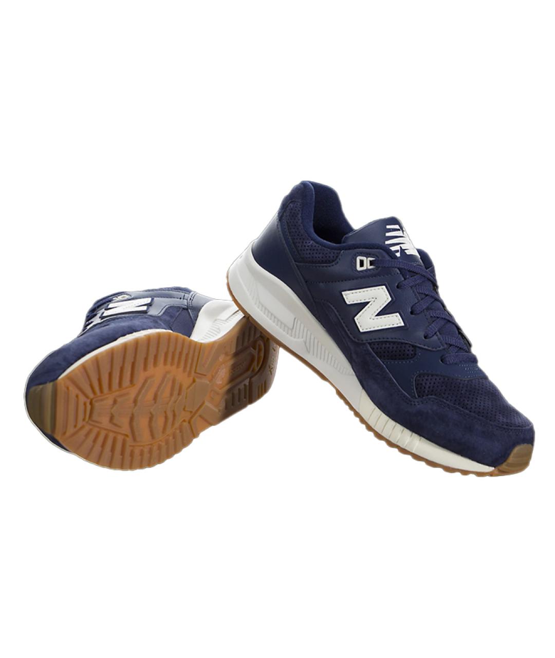 NEW BALANCE Темно-синие кроссовки, фото 5