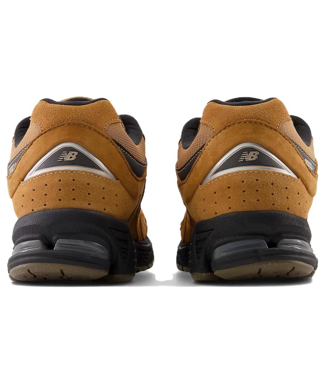 NEW BALANCE Коричневые кроссовки, фото 3