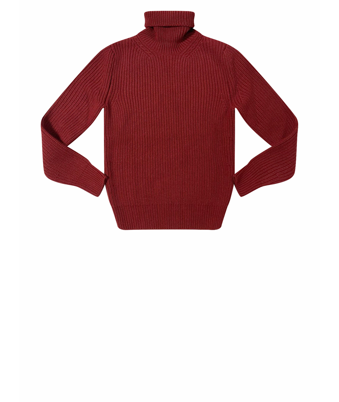 TOM FORD Бордовый кашемировый джемпер / свитер, фото 1