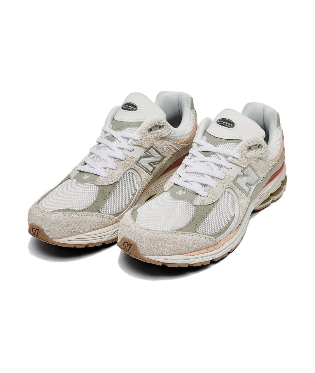 NEW BALANCE Серые низкие кроссовки / кеды, фото 3