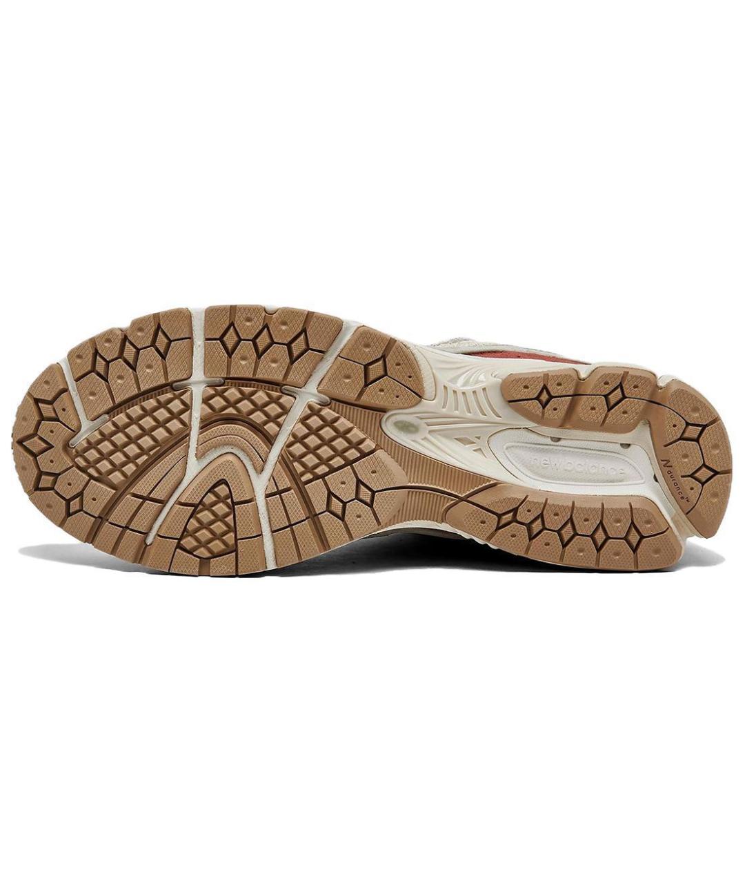 NEW BALANCE Серые низкие кроссовки / кеды, фото 6