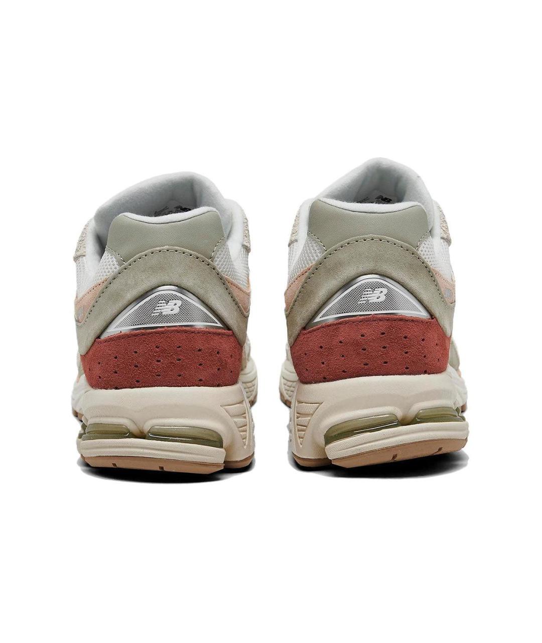 NEW BALANCE Серые низкие кроссовки / кеды, фото 5