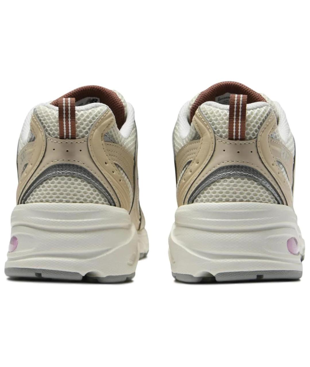 NEW BALANCE Бежевые кроссовки, фото 5