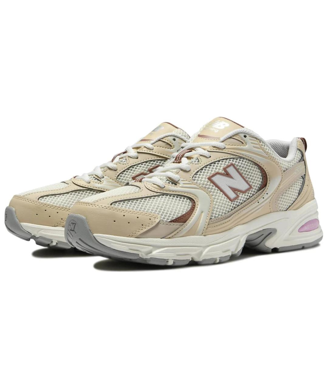 NEW BALANCE Бежевые кроссовки, фото 3