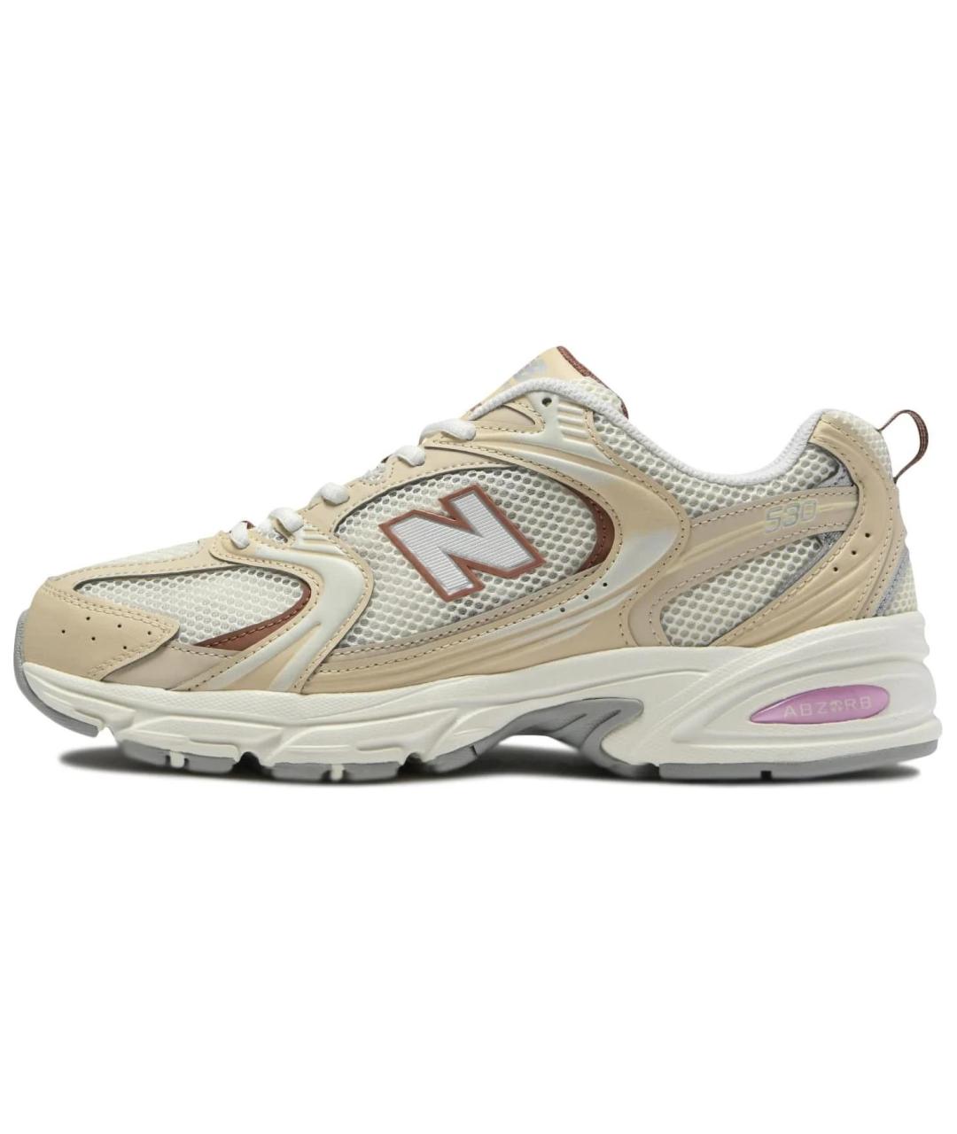 NEW BALANCE Бежевые кроссовки, фото 2