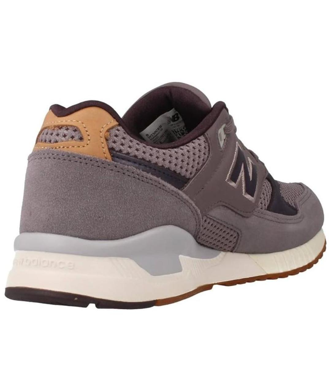 NEW BALANCE Фиолетовые кроссовки, фото 3