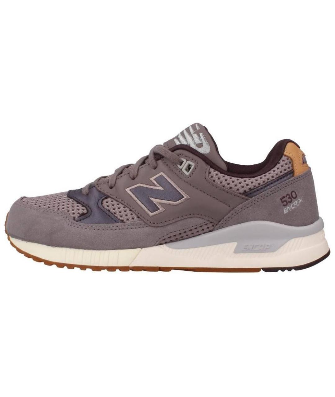 NEW BALANCE Фиолетовые кроссовки, фото 2