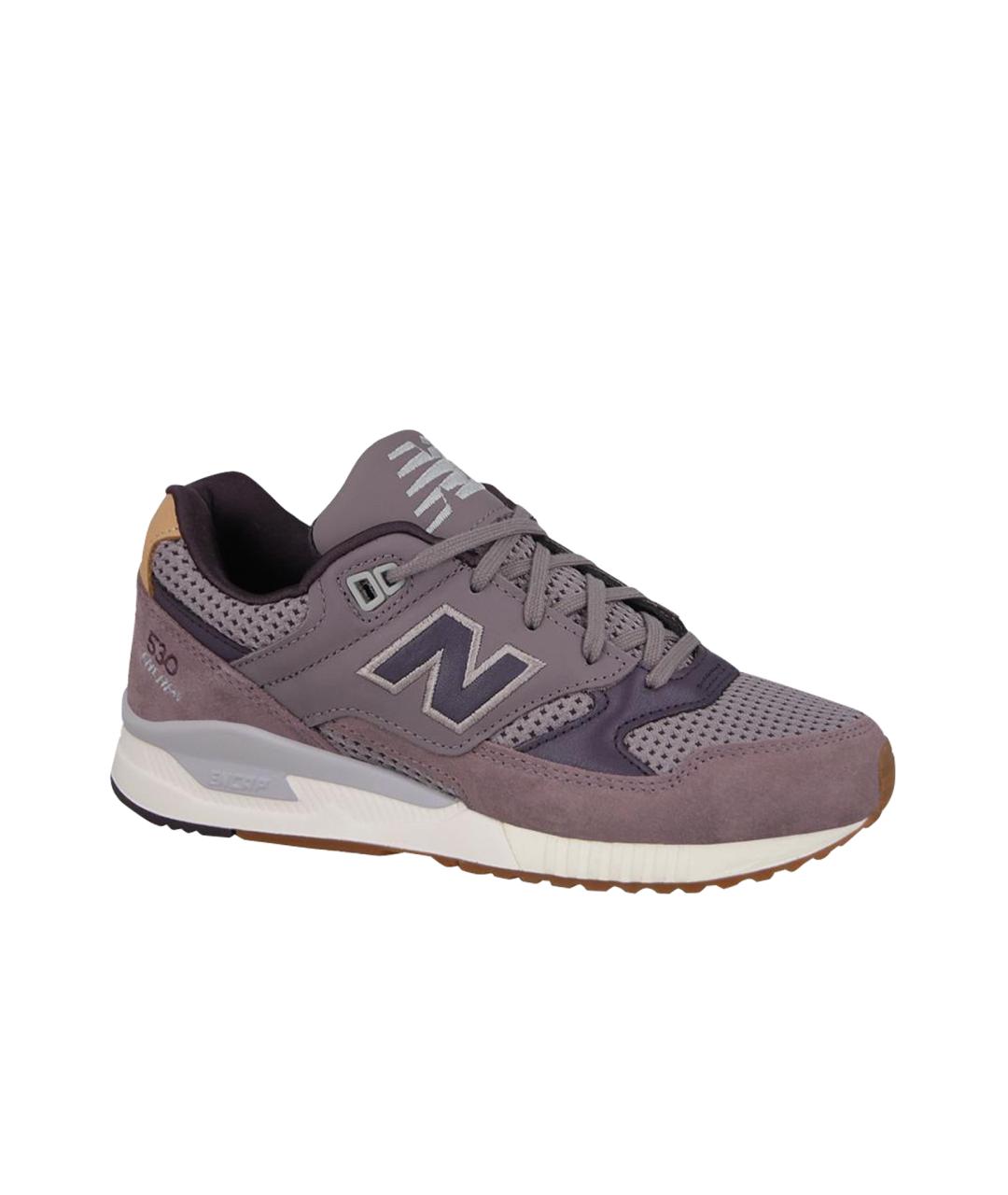 NEW BALANCE Фиолетовые кроссовки, фото 1