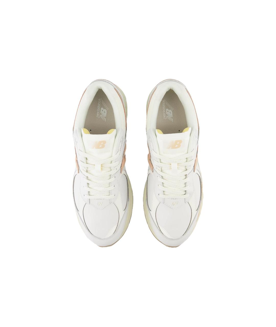 NEW BALANCE Белые кроссовки, фото 4