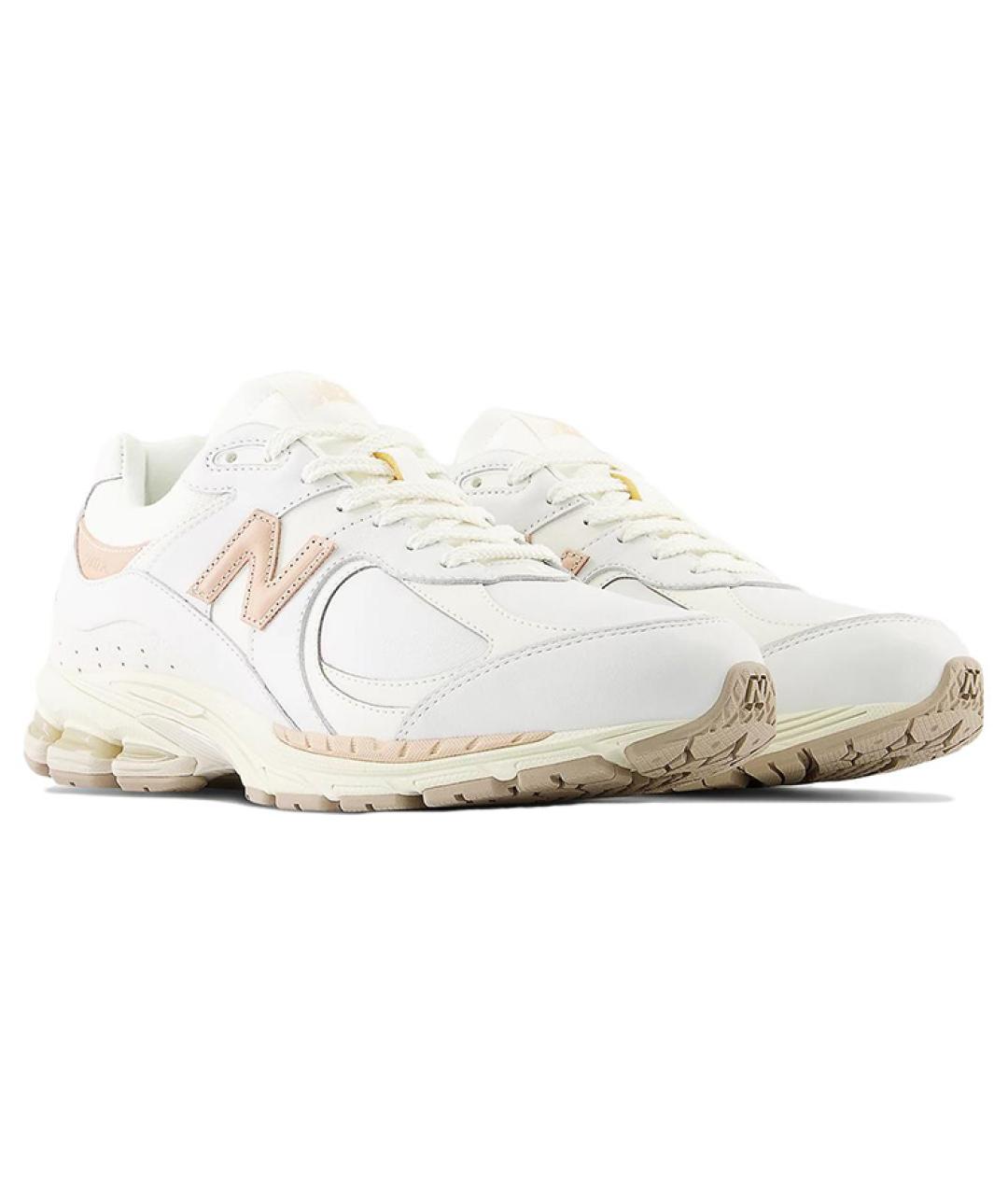 NEW BALANCE Белые кроссовки, фото 3