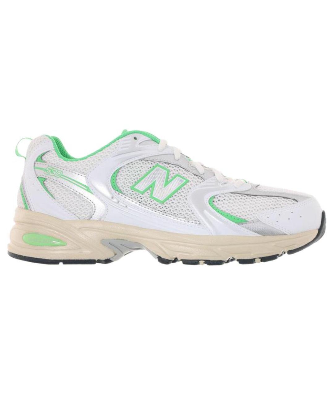 NEW BALANCE Белые кроссовки, фото 1