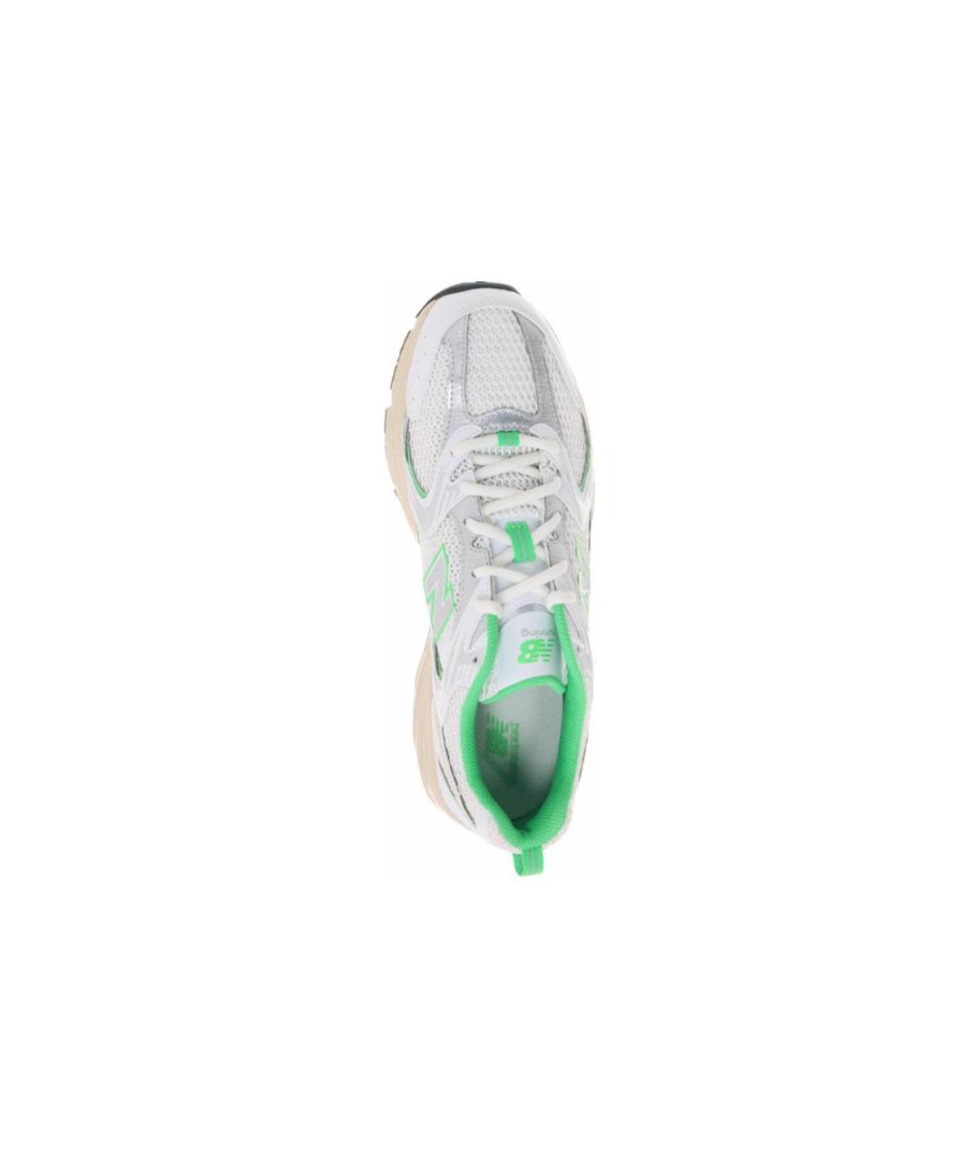 NEW BALANCE Белые кроссовки, фото 3